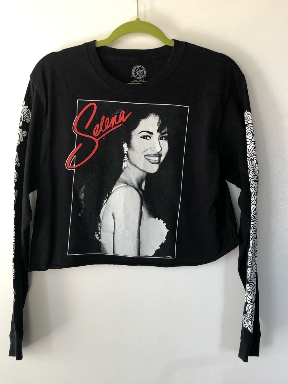 Official Selena Quintanilla Cropped T-Shirt